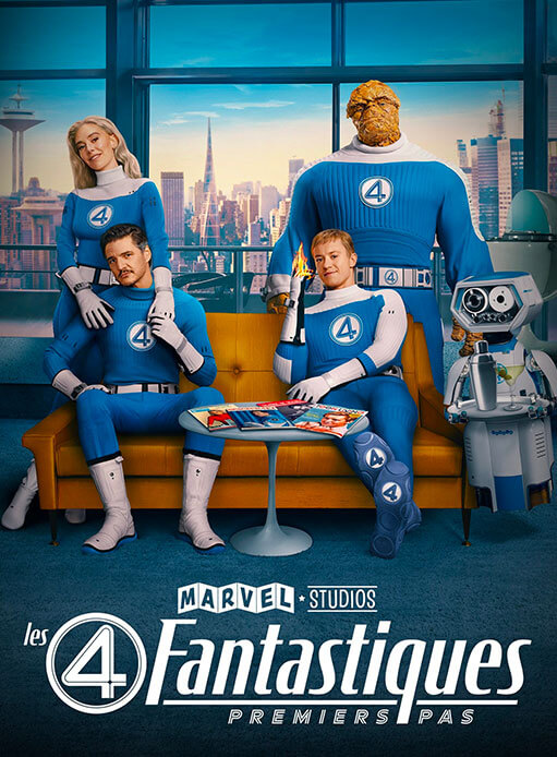 Les 4 Fantastiques : Premiers pas