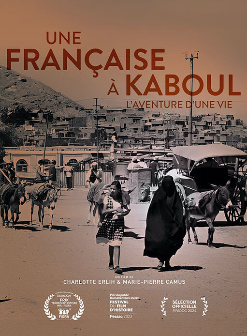 Une française à Kaboul, l'aventure d'une vie