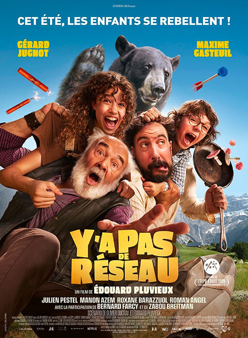 Y a pas de réseau